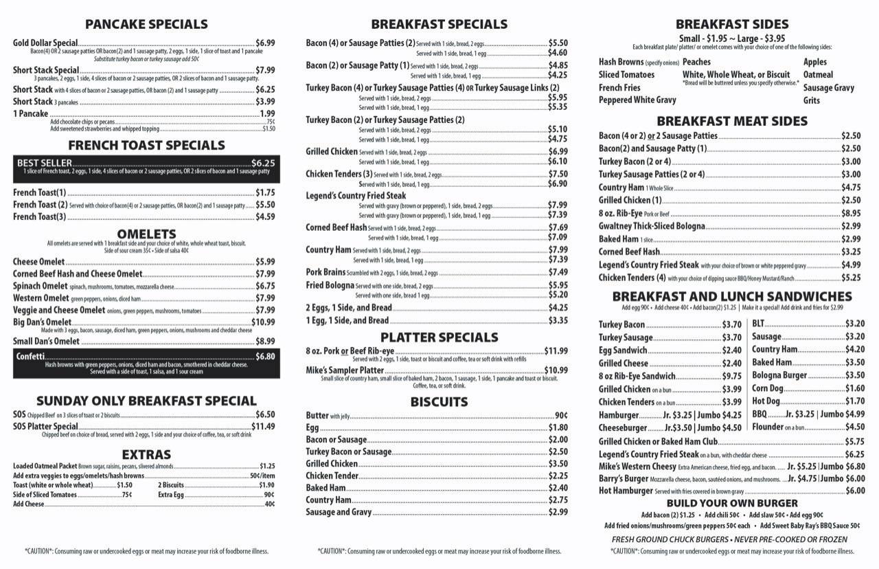 Heart Line Menu 1b